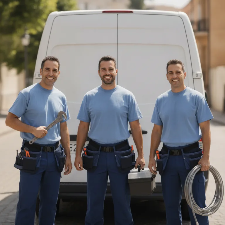 Fontanero equipo en Antequera